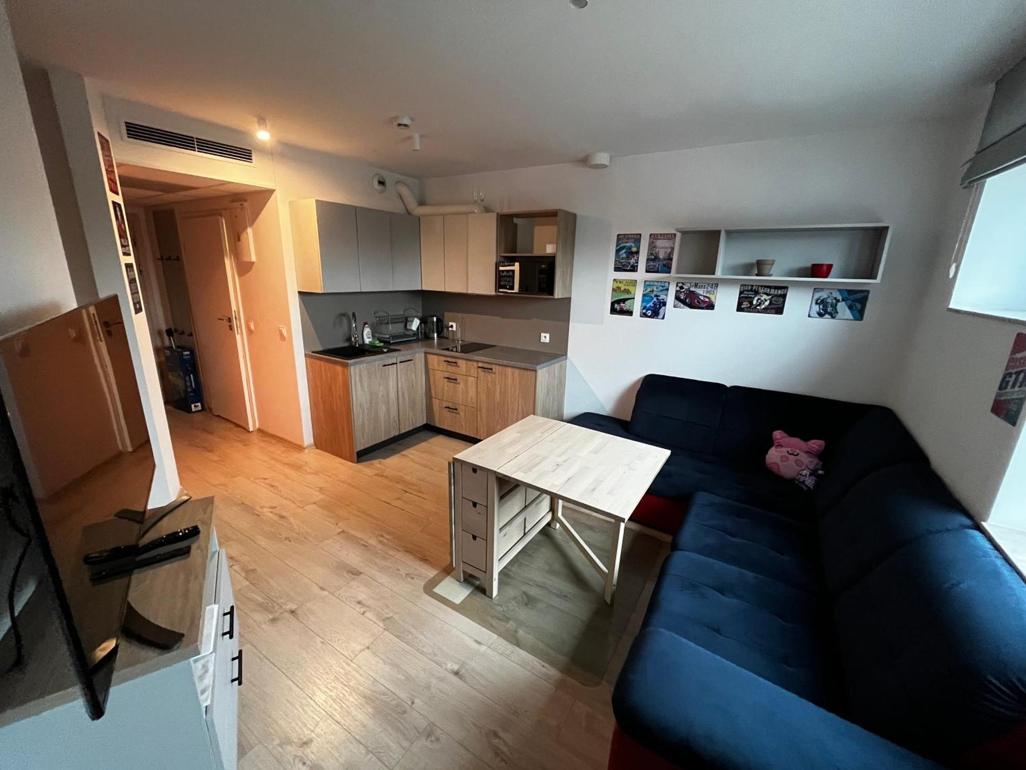City View Studio Apartment Wroclaw Exterior photo
